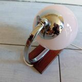 Art deco bedside lamp.
