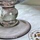 Stemmed bowl/vase/large cocktail glass signed Biot - perfect condition