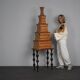 “Legato” unique sculptural chest of drawers by Ivon Hummelink, Netherlands, 1991