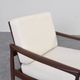 Mid-Century Teak Kolding Lounge Chair by Erik Wørts for IKEA, 1960s
