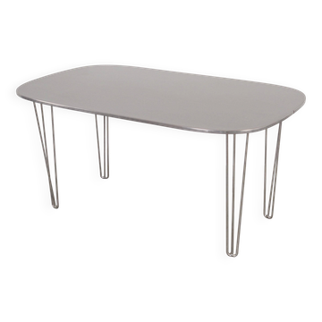 Table, design danois, années 1980, fabriqué au Danemark