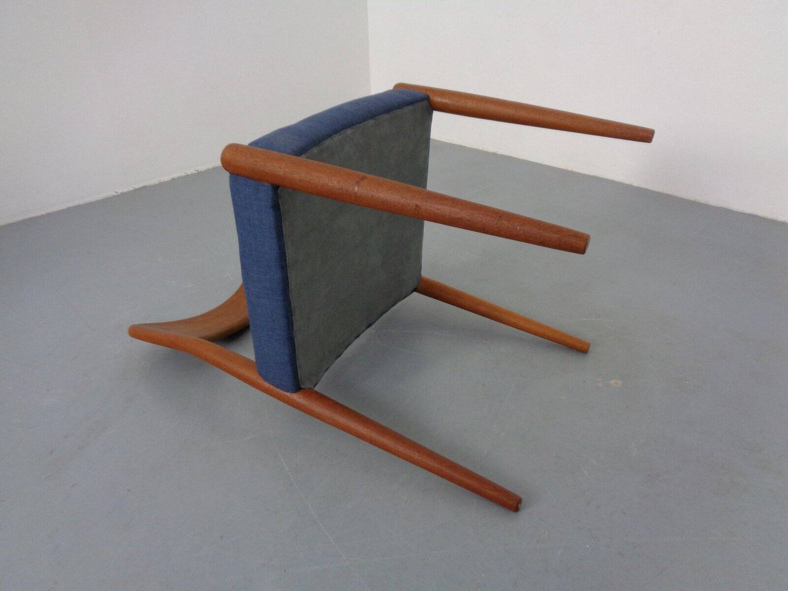 Model 308 Chair by Arne Hovmand-Olsen for Mogens Kold, 1956