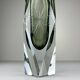 Sommerso vase in Murano glass by Pagnin & Bon, Italy, 1960s