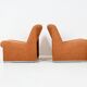 Paire de Fauteuils Alky par Giancarlo Piretti pour Anonima Castelli, 1970s