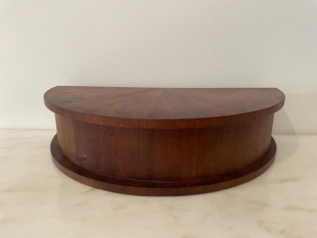 1940s mahogany box