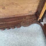 Louis XV period mahogany cabaret table