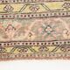 3x12 Soft Pastel Pink Turkish Runner Rug, 85x383Cm SK 5659