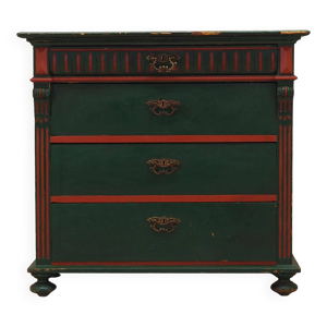 Commode en pin, design - danemark