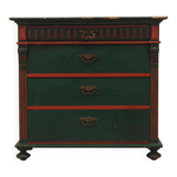 Pine chest of drawers, Danish design, 1950s, production: Denmark