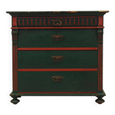 Commode en pin, design danois, années 1950, production : Danemark