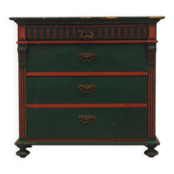 Commode en pin, design danois, années 1950, production : Danemark