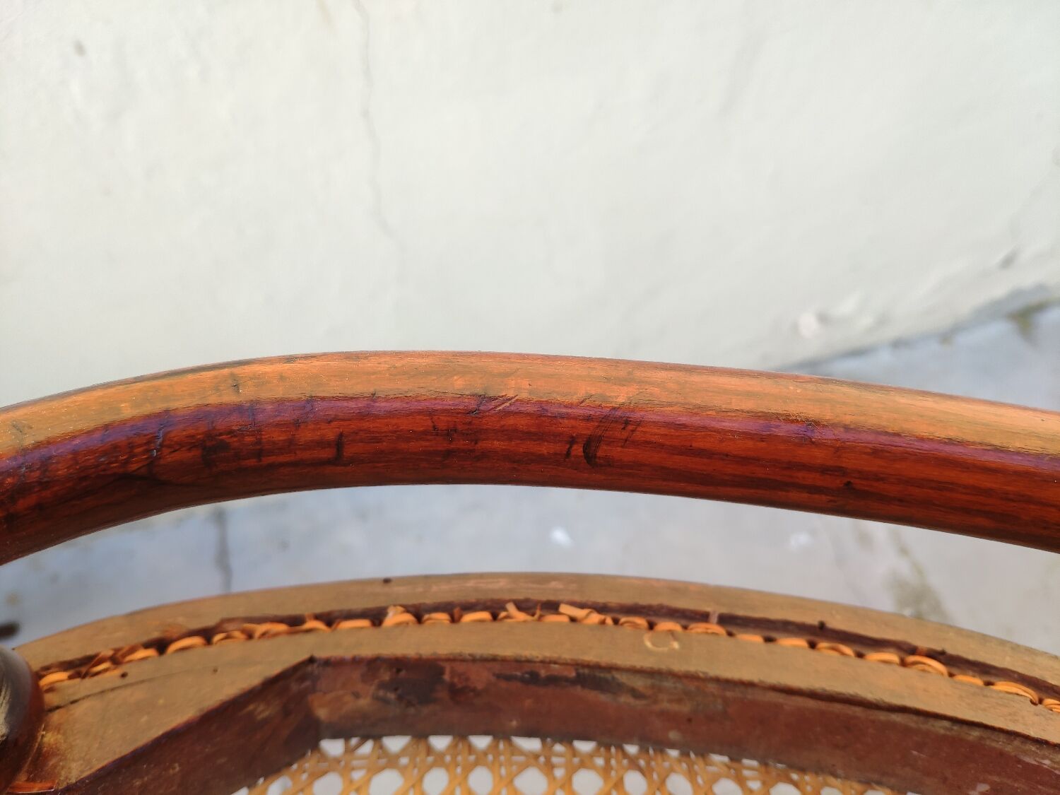 Set of 4 Thonet chairs nr 7 from 1865 ca