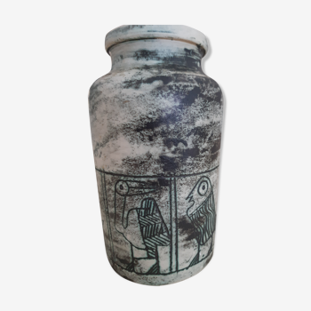 Vase céramique de Jacques Blin