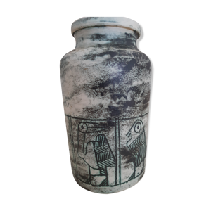 Vase céramique de jacques - blin