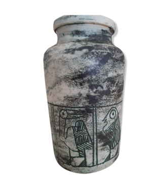 Vase céramique de Jacques Blin