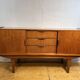 Small Mid-Century Retro Vintage Teak Sideboard – 1960