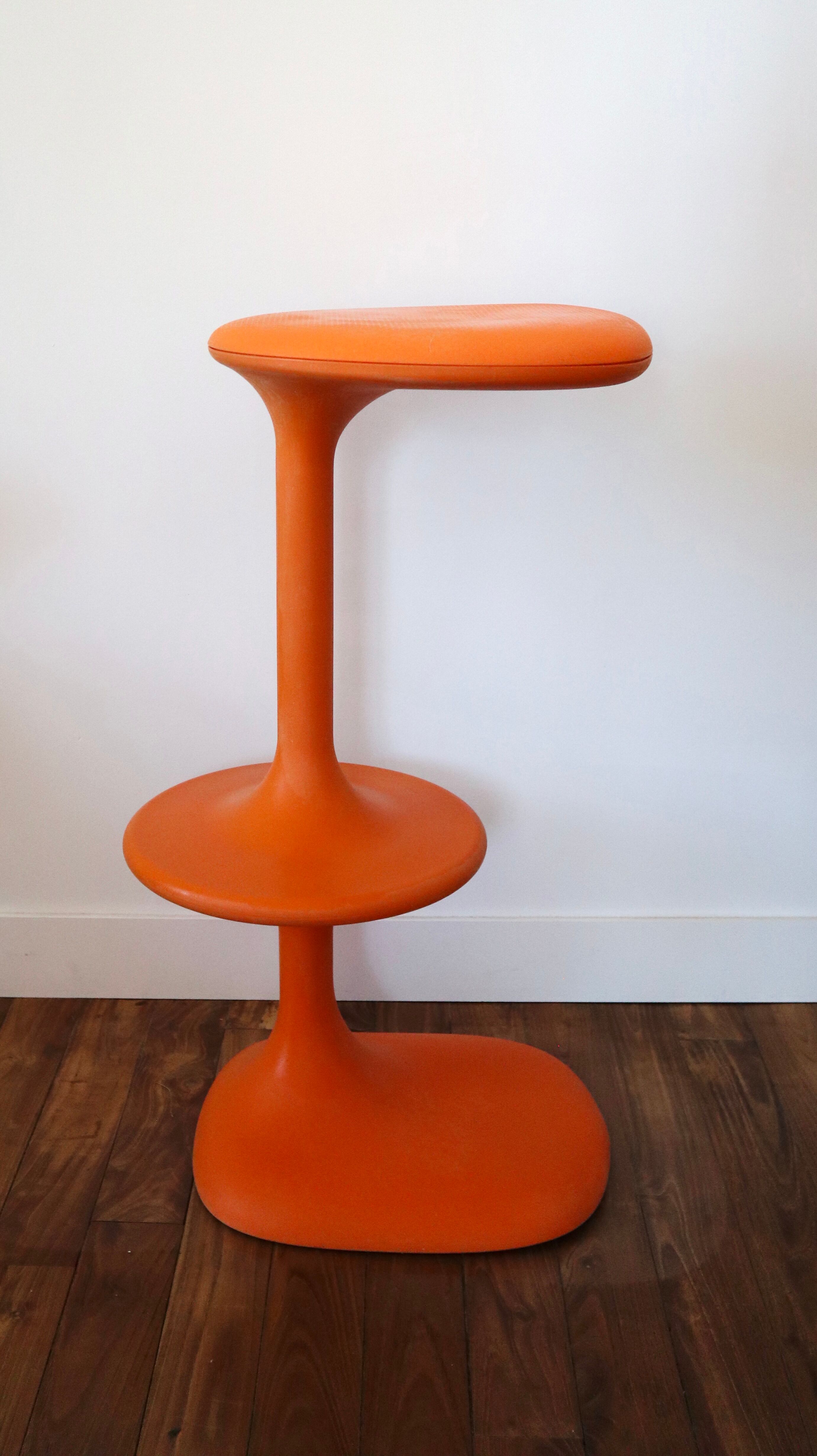 Pair of bar stools model Kant by Karim Rachid