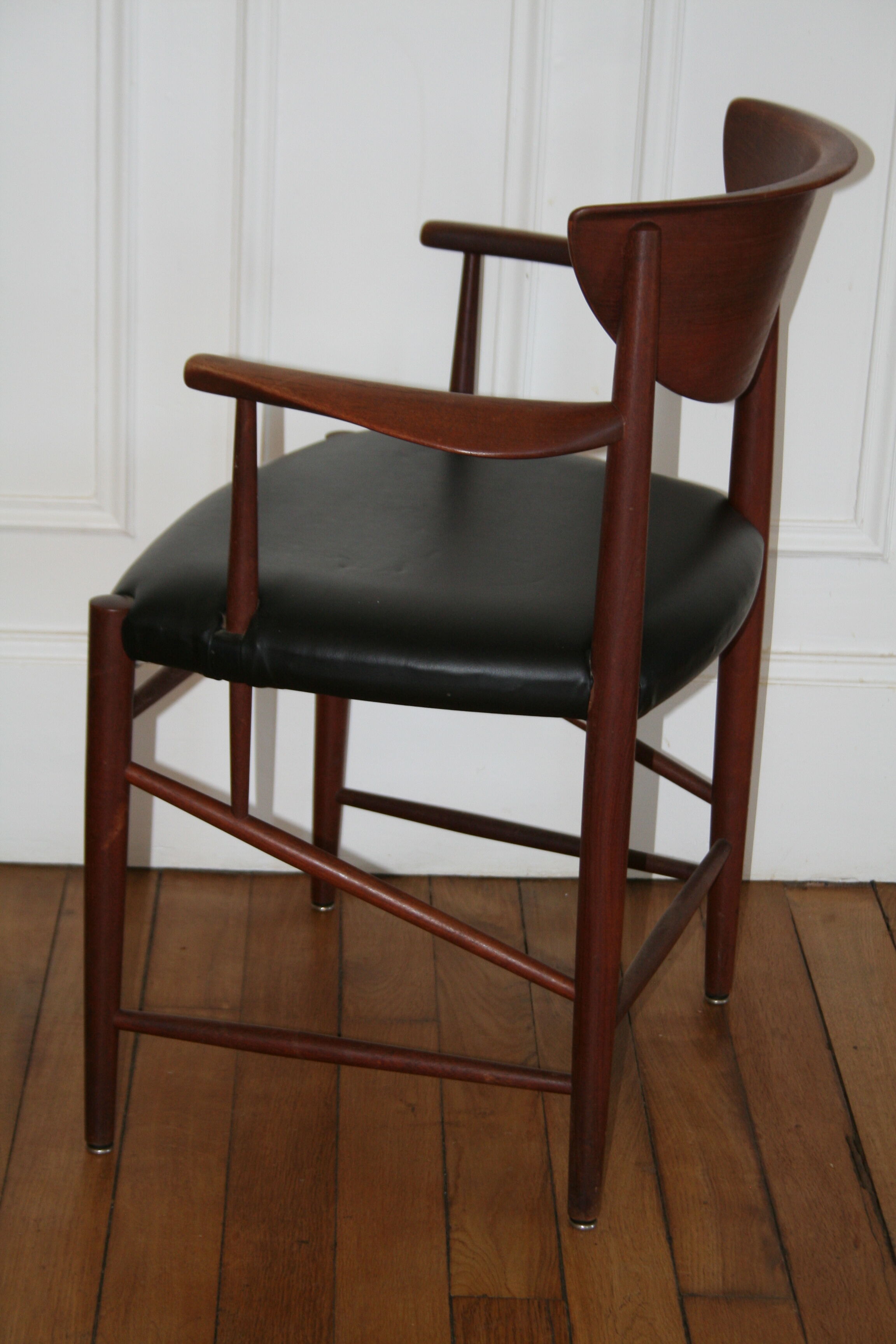 Fauteuil vintage scandinave