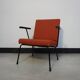 Armchair by Wim Rietveld for Gispen, model 415, 1950s