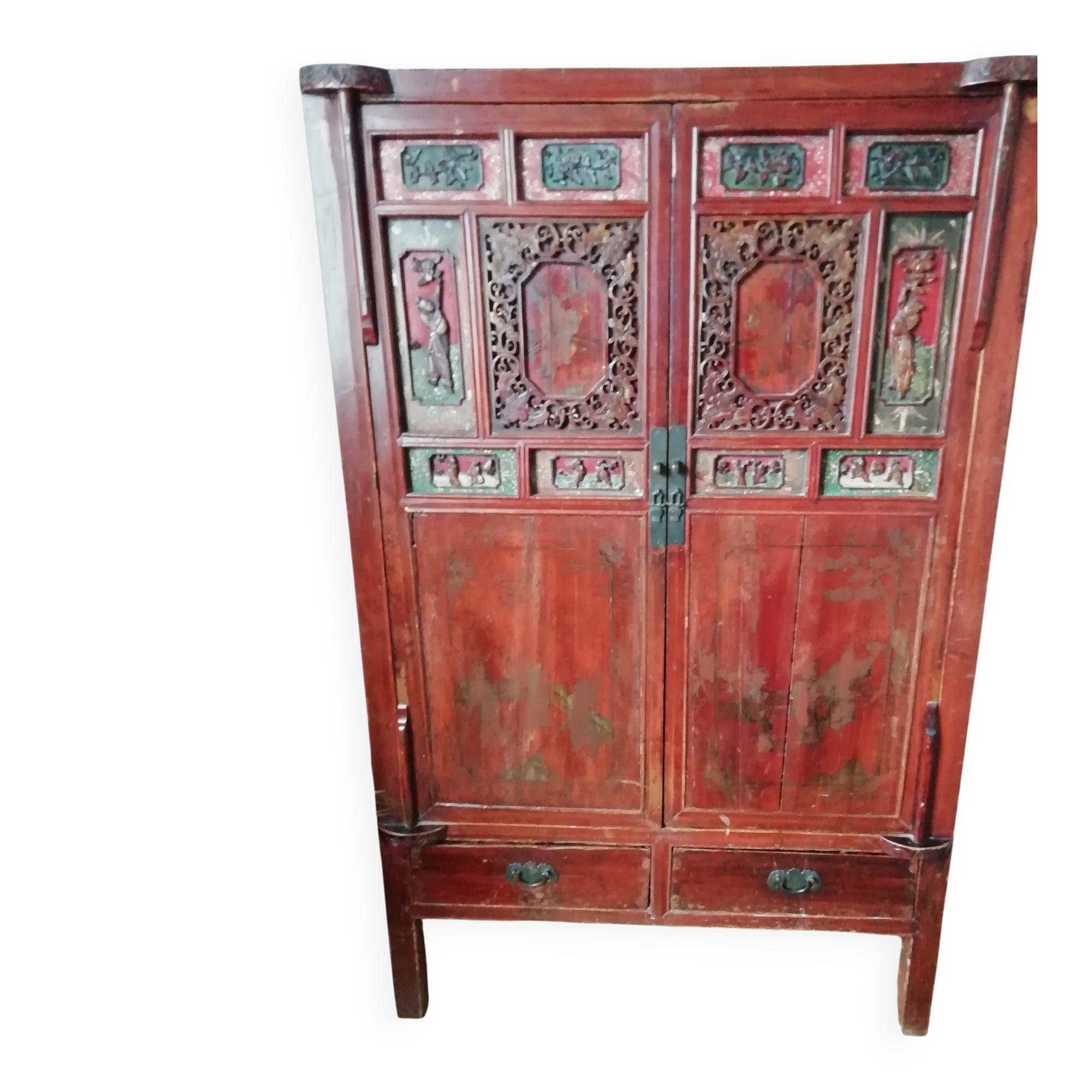 Antique Chinese wardrobe
