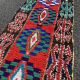 Tapis berbere boucherouite couloir 70x200 cm