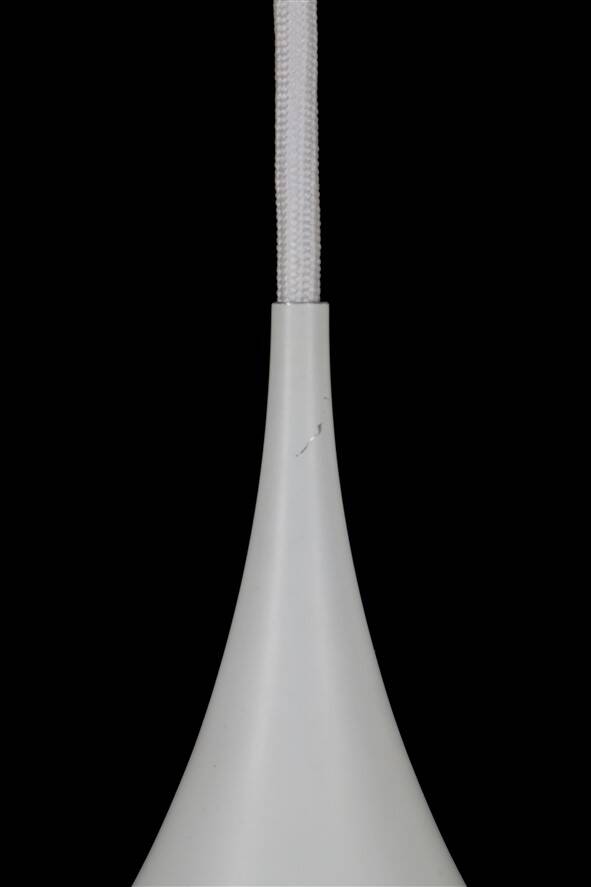 Fog & Mørup "Semi" 47 cm pendant lamp / Torsten Thorup / Claus Bonderup / Danish modern design