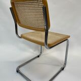 Cesca design chair b32 model in chrome