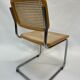 Cesca design chair b32 model in chrome
