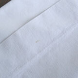 Pillowcases in flax and cotton