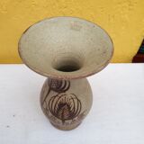 Ceramic vase Vallauris Fonck and Mateo