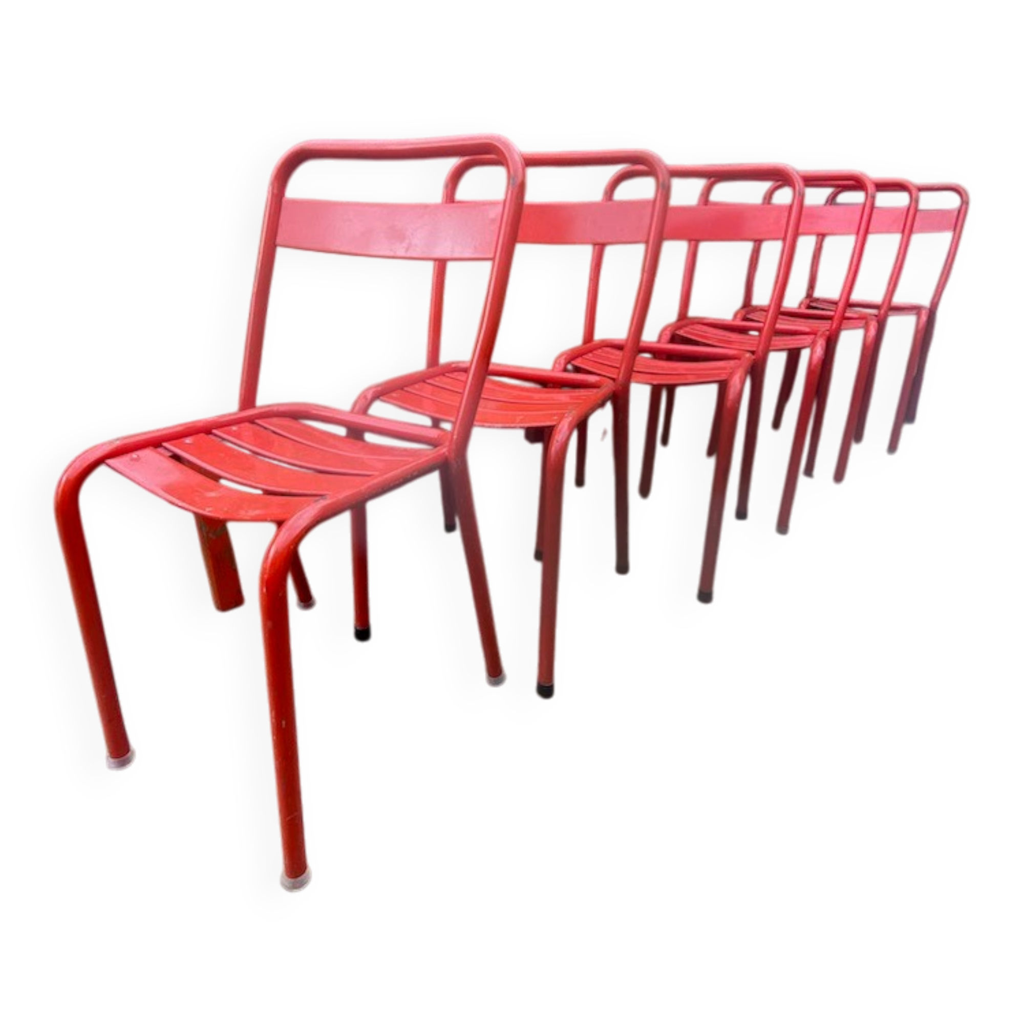 Metal chairs 1960
