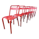Metal chairs 1960