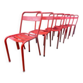 Metal chairs 1960