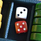 Vintage Backgammon Bakélite 1930 Game