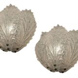 Murano Glass Sconces Set of 2