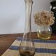 Vase soliflore en verre soufflé forme goutte