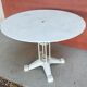 Wrought iron garden table
