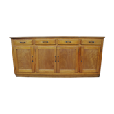 Enfilade ancienne quatre portes, Vintage 1950-60