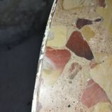 Art Deco marble side table