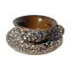 Vintage breakfast cup Vallauris 1960.