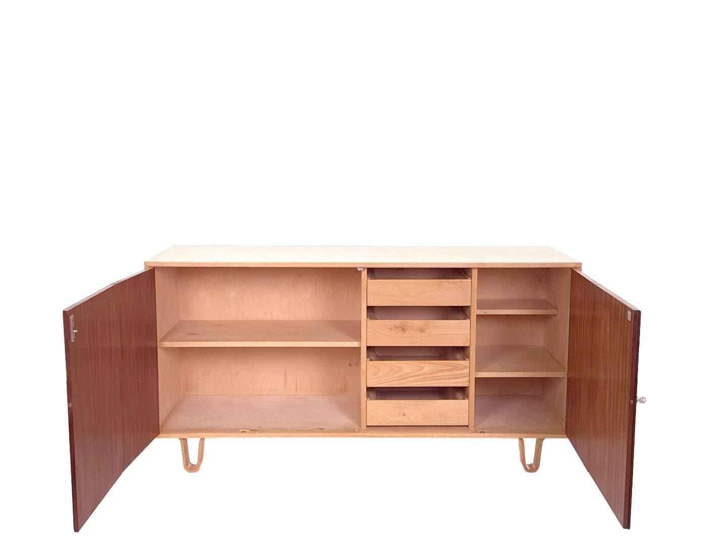 vintage DB02 sideboard by Cees Braakman for Pastoe