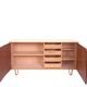 vintage DB02 sideboard by Cees Braakman for Pastoe