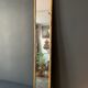 Nineteenth mirror with mercury