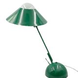 Space Age green table lamp, Italy 1970s