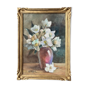 Les camélias blancs