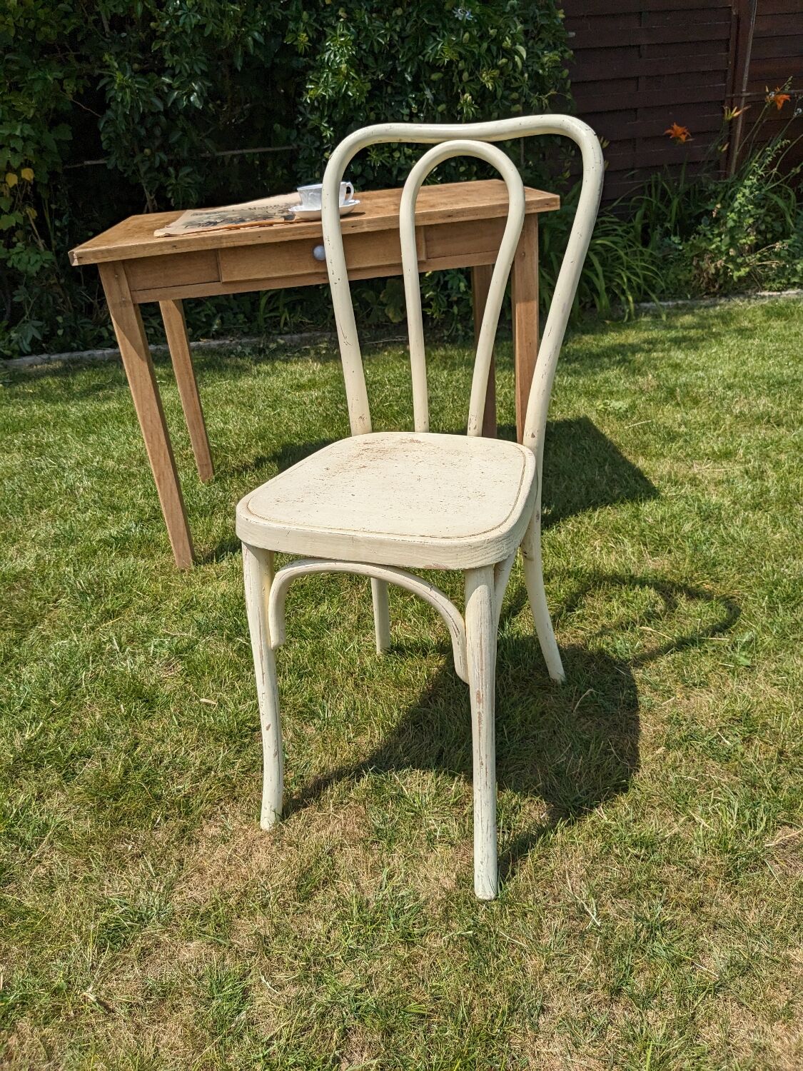 Vintage bistro chair