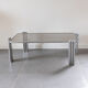 Table basse vintage circa 1970