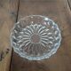 Cut glass tray