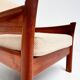 Set of men's and women's armchairs by Dyrlund (2 chairs), 1960s