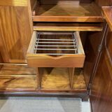 1930s Compactum mahogany cabinet